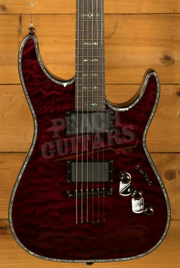 Schecter Hellraiser C-1 | Black Cherry