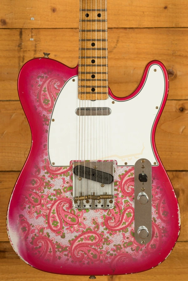 Fender Custom Shop 67 Tele - Relic Pink Paisley