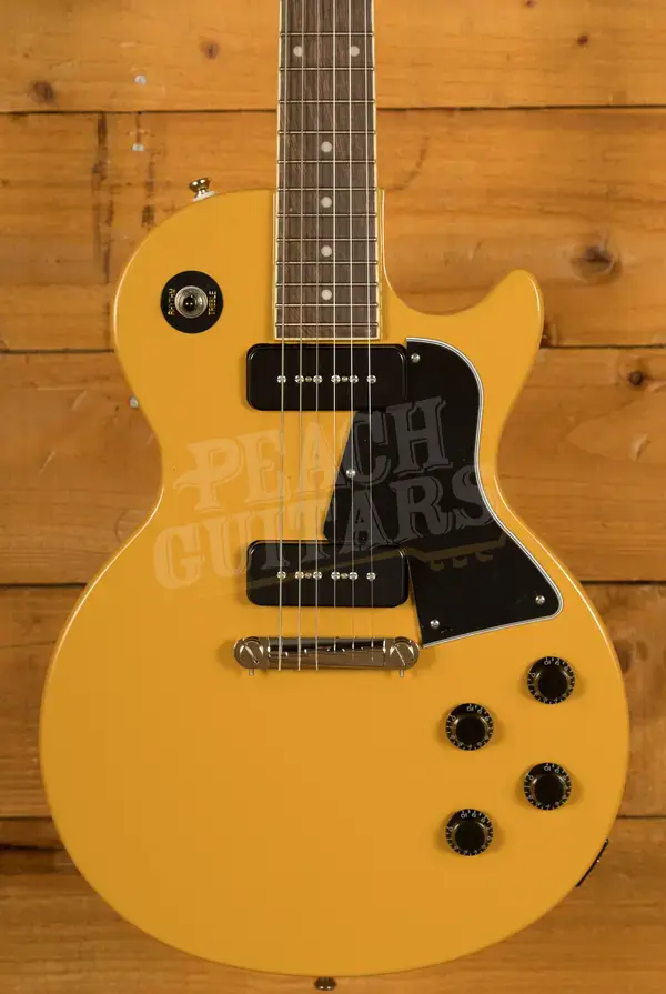Epiphone Les Paul Special TV Yellow | Best Guitar - Peach