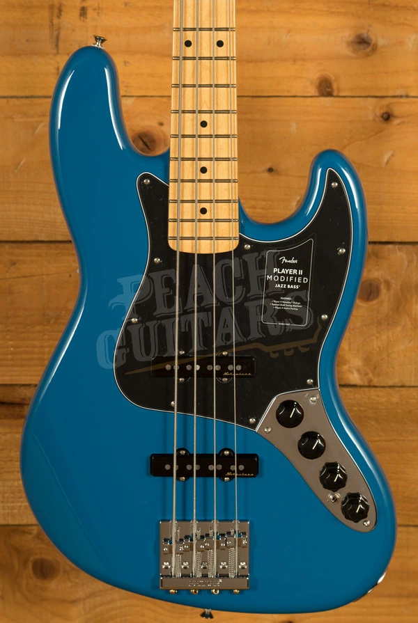 Fender Player II Modified Active Jazz Bass - Maple - Electric Blue