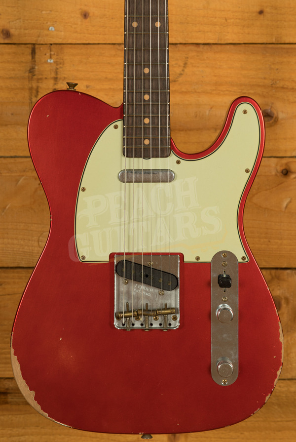 Fender Custom Shop Limited 60 Tele | Relic Aged Candy Apple Red