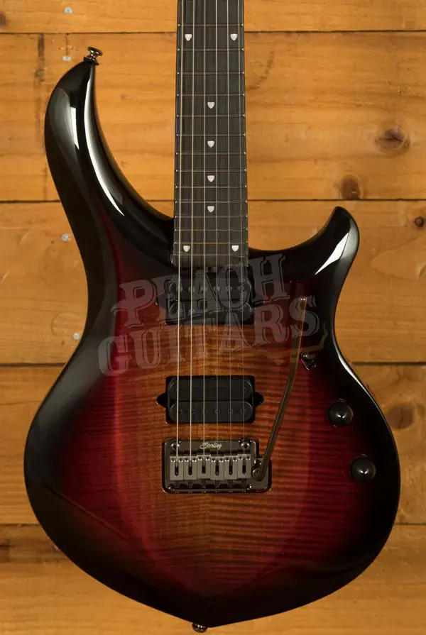 Sterling John Petrucci MAJ200XFM Majesty DiMarzio - Flamed Tiger Eye