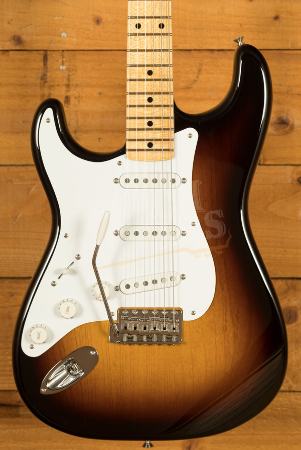 Fender Custom Shop 70th Anniversary 54 Strat | NOS Wide-Fade 2-Colour Sunburst *Left-Handed*