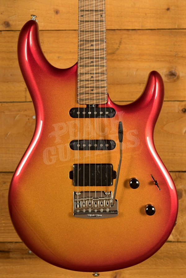 Music Man Steve Lukather Collection | Luke 4 HSS - Fireball