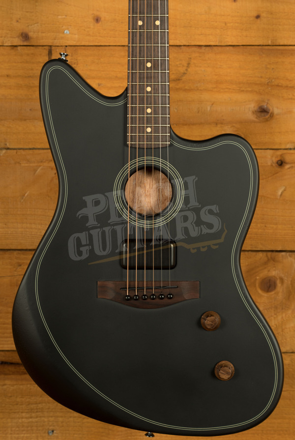 Fender Acoustasonic Standard Jazzmaster Black
