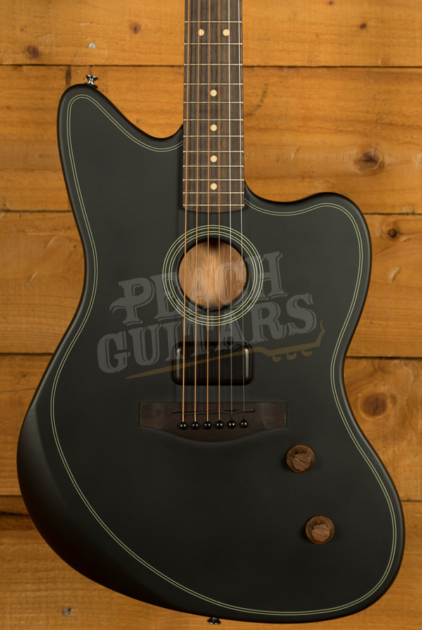 Fender Acoustasonic Standard Jazzmaster Black