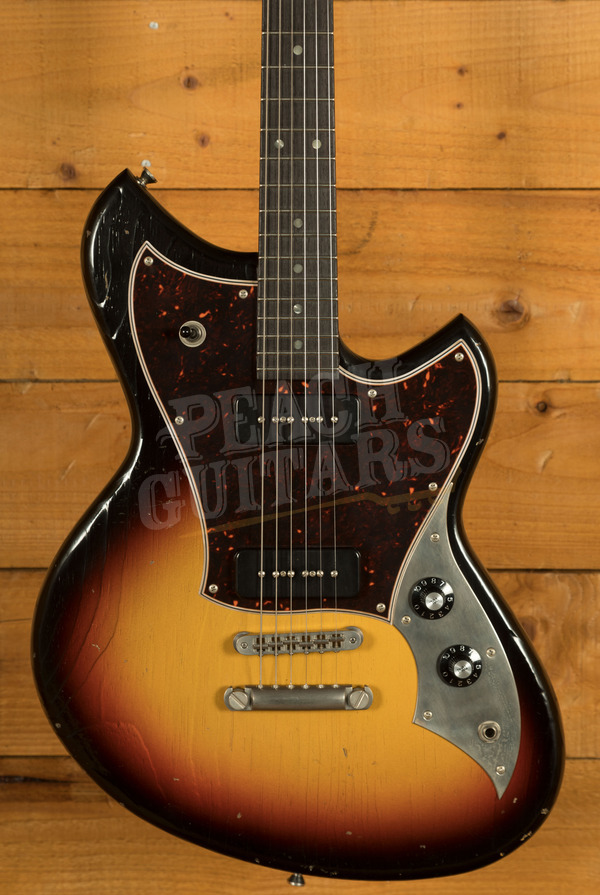 Novo Custom Series Serus P2 | '64 3-Tone Burst