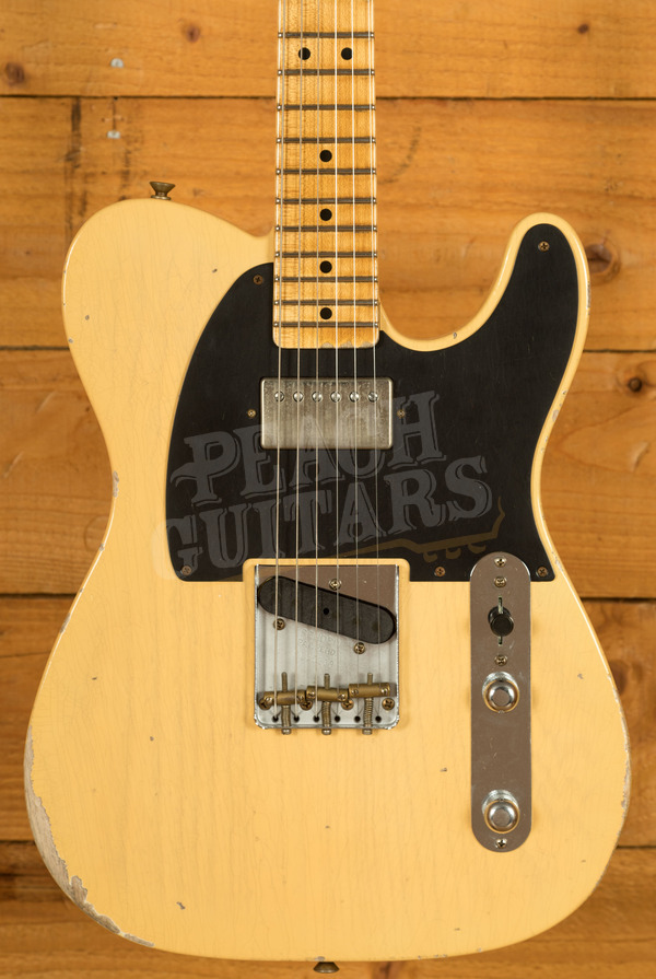 Fender Custom Shop 52 HS Tele | Relic Nocaster Blonde