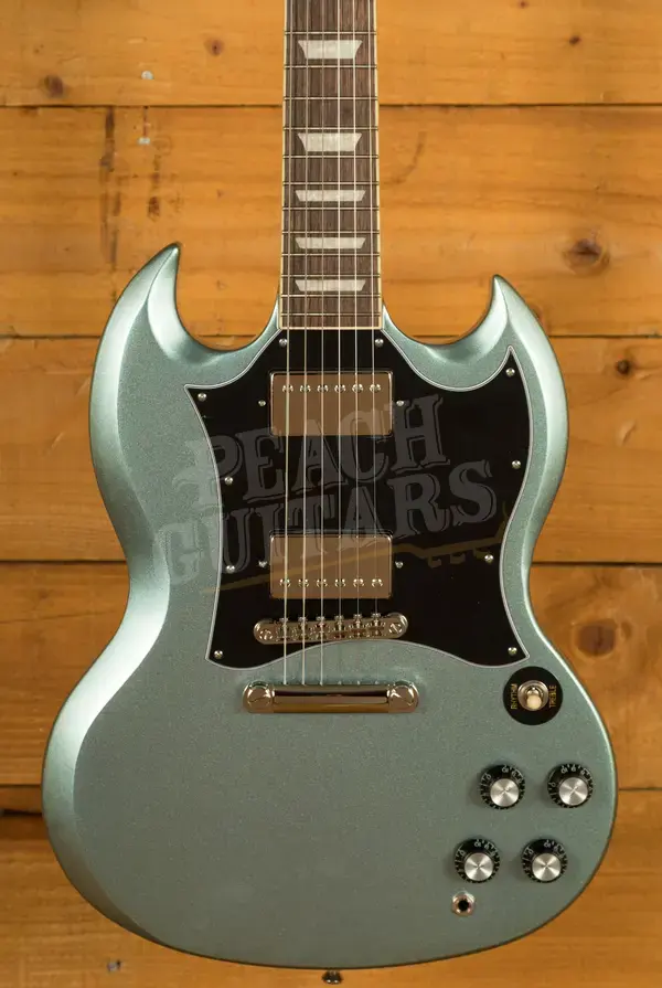 Epiphone SG Standard Pelham Blue | Peach Guitars