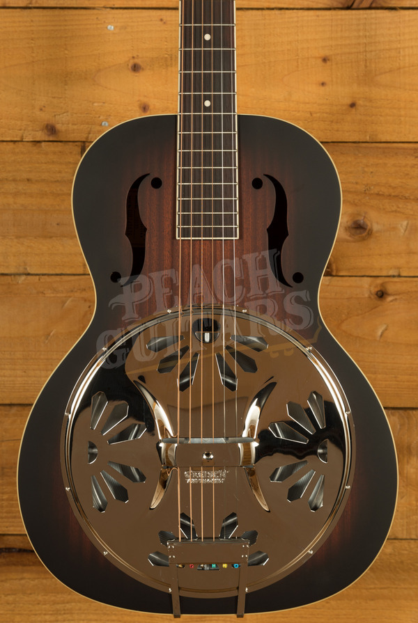 Gretsch G9220 Bobtail | Spider Electro-Resonator - 2-Colour Sunburst