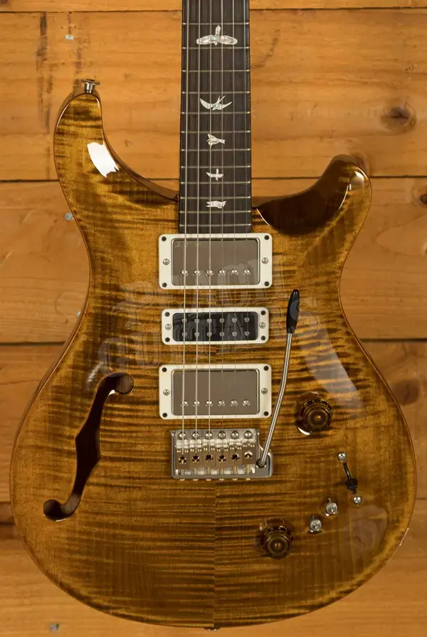 PRS Special Semi Hollow Black Gold 
