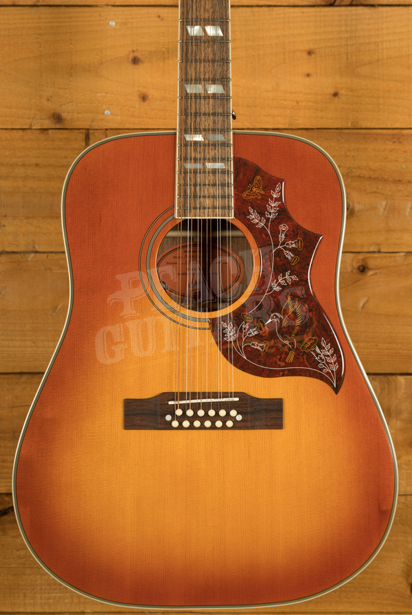 Epiphone Hummingbird | Aged Cherry Sunburst Gloss - 12-String