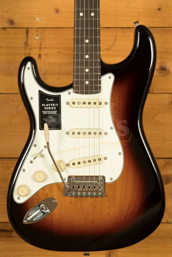 Fender Player II Stratocaster Left-Handed - Rosewood - 3-Colour Sunburst