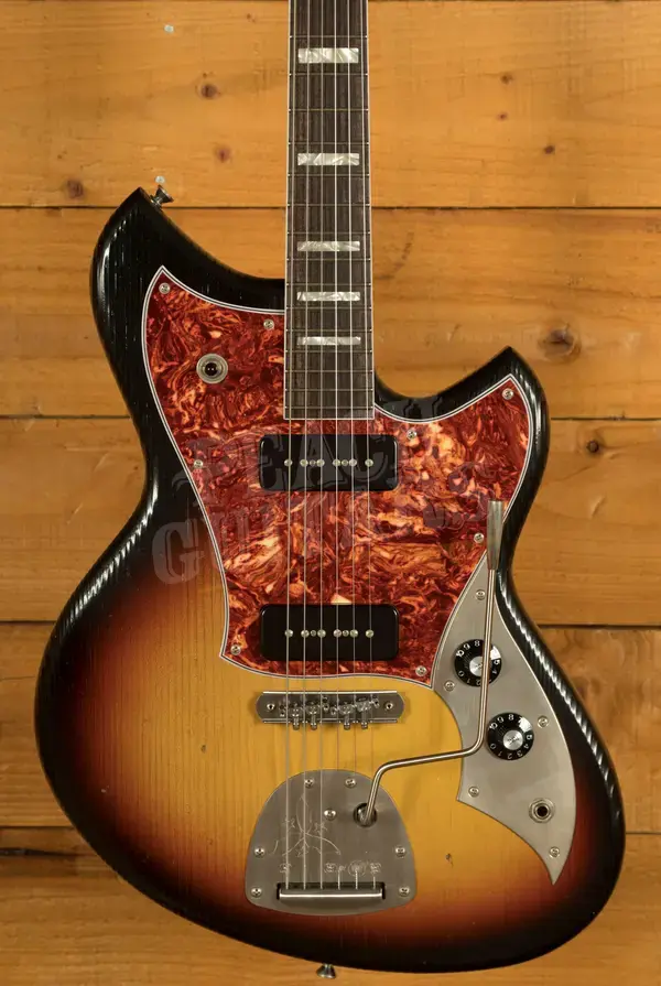 Novo Custom Series Serus J | '64 3-Tone Burst
