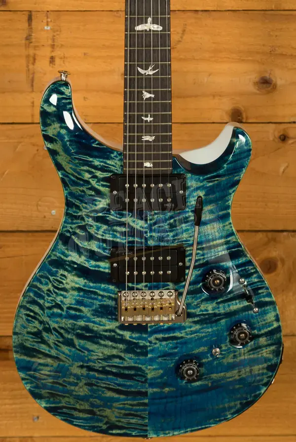 PRS Custom 24 Piezo - River Blue Pearl