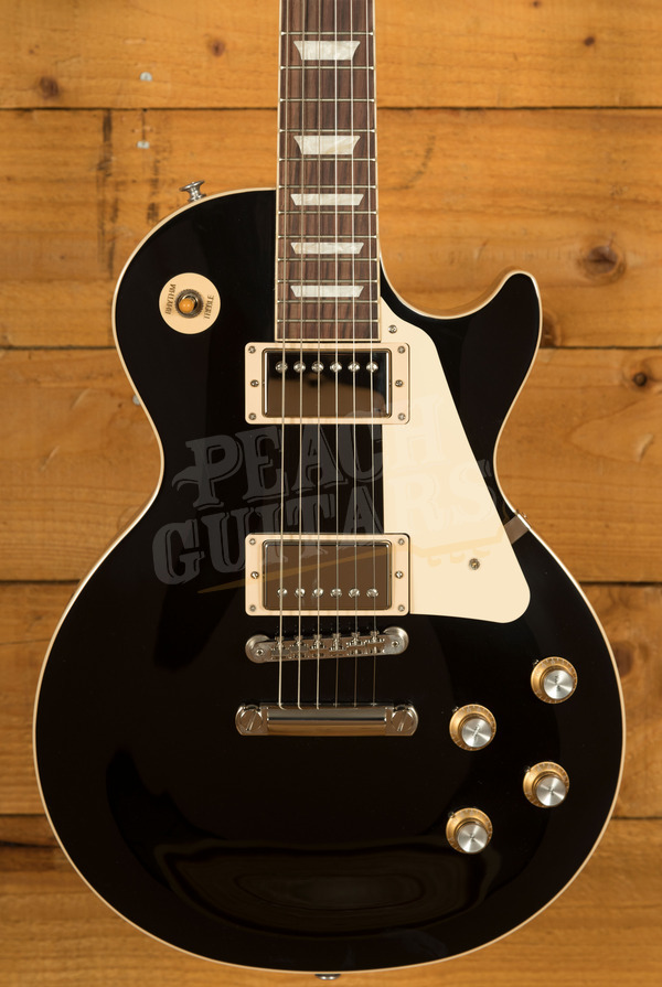 Gibson Les Paul Standard '60s Plain Top | Ebony