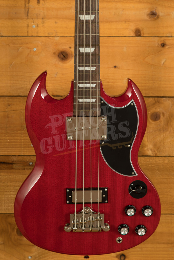 Epiphone EB-3 SG Bass | Cherry