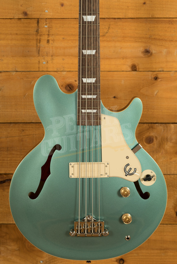 Epiphone Jack Casady Bass | Faded Pelham Blue