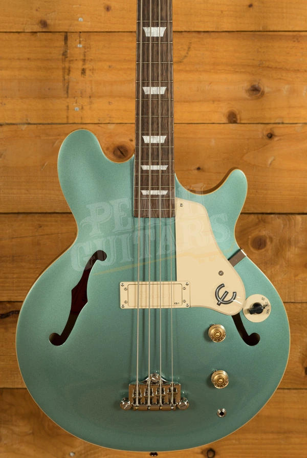 Epiphone Jack Casady Bass | Faded Pelham Blue