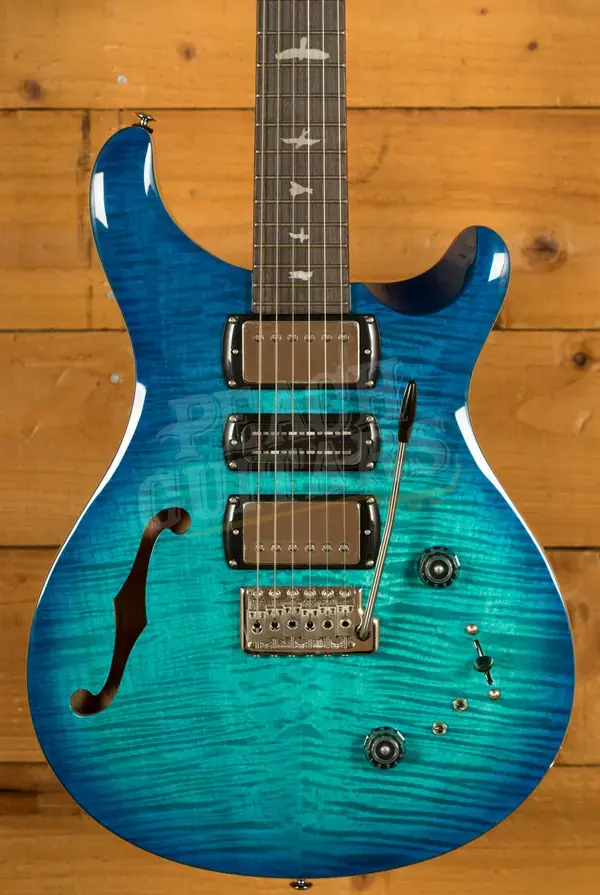 PRS SE Special Semi-Hollow - Lake Blue