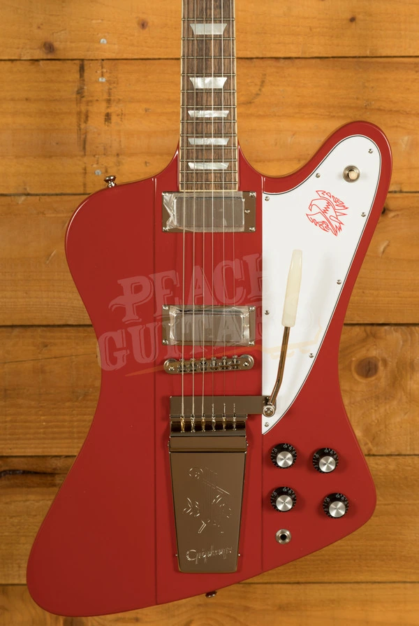 Epiphone Inspired By Gibson Custom 1963 Firebird V | Ember Red