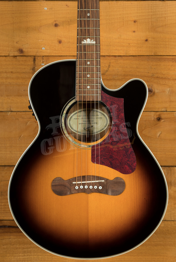 Epiphone J-200 EC Studio Parlor | Vintage Sunburst