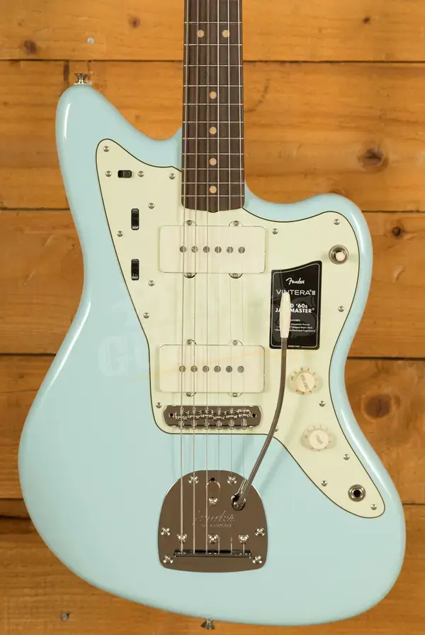 Fender Vintera III Mid '60s Jazzmaster - Rosewood - Sonic Blue
