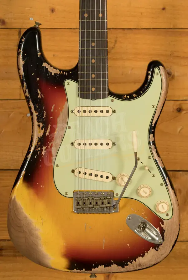 Fender Custom Shop 59 Strat - Super Heavy Relic 3-Tone Sunburst