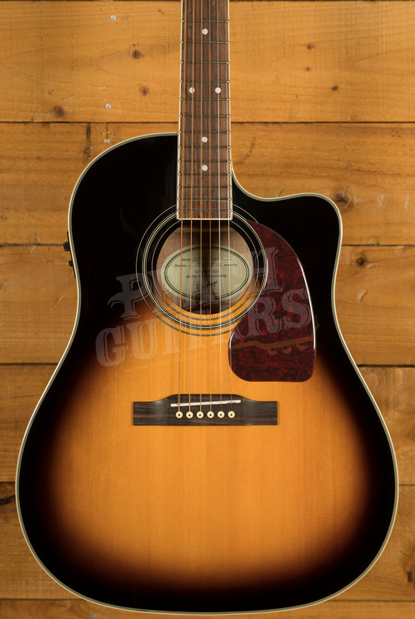 Epiphone J-45 EC Studio | Vintage Sunburst