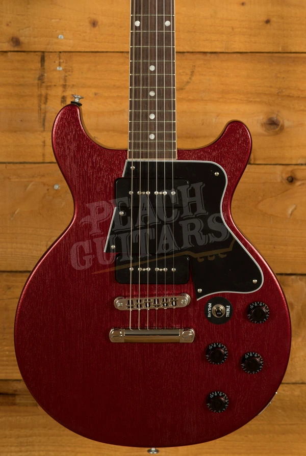 Gibson Rick Beato Les Paul Special Double Cutaway | Sparkling Burgundy Satin