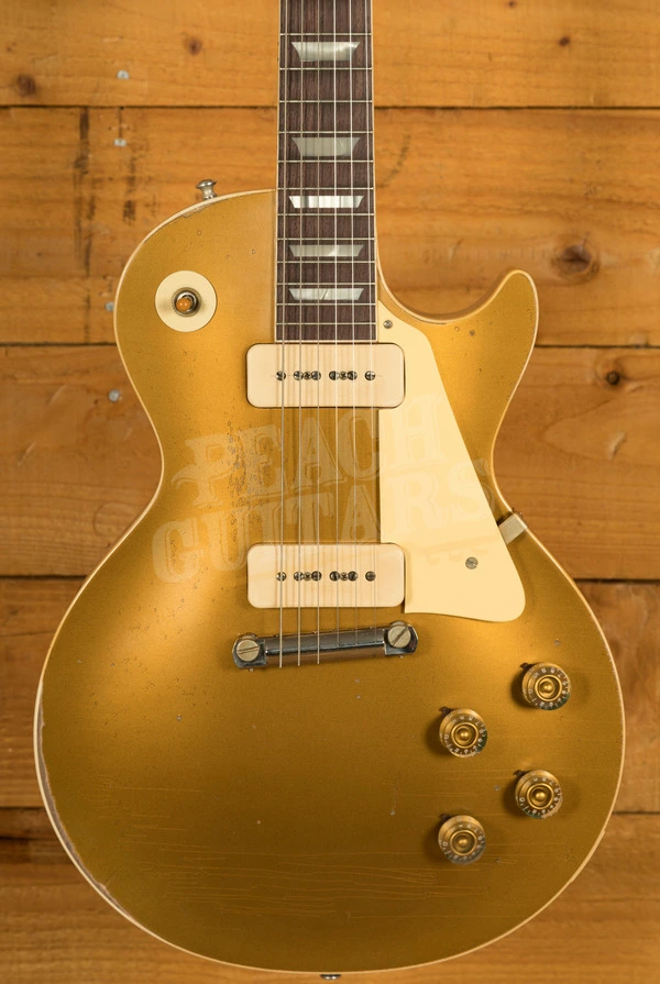 Gibson Custom Murphy Lab 1954 Les Paul Goldtop | Double Gold - Heavy Aged