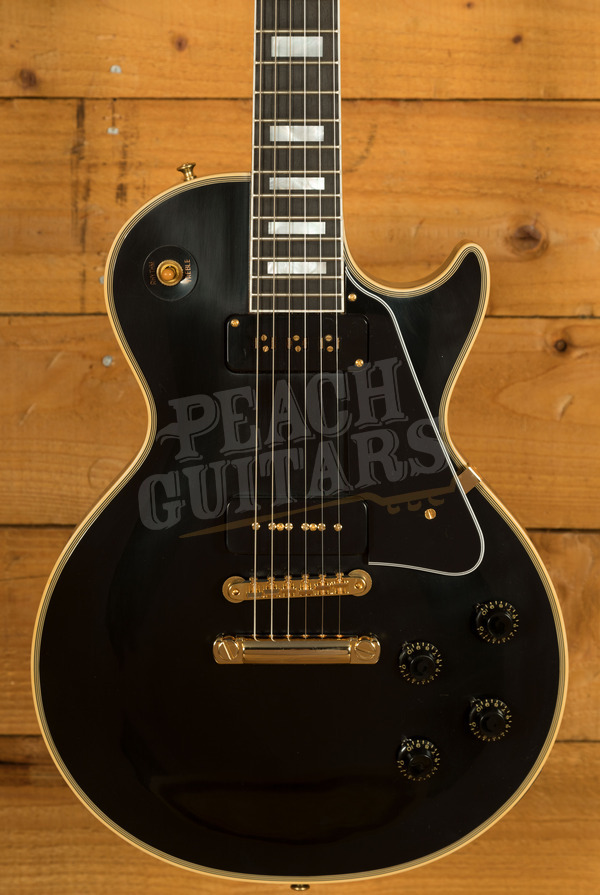 Gibson Custom 1954 Les Paul Custom Reissue | Ebony - VOS