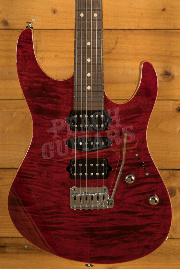 Suhr Modern Plus Chili Pepper Red Pau Ferro *Used*