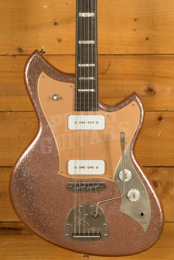Novo Custom Series Serus J | Burgundy Sparkle