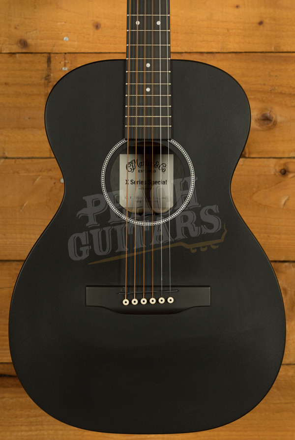 Martin X Series Remastered | 0-X1 Black