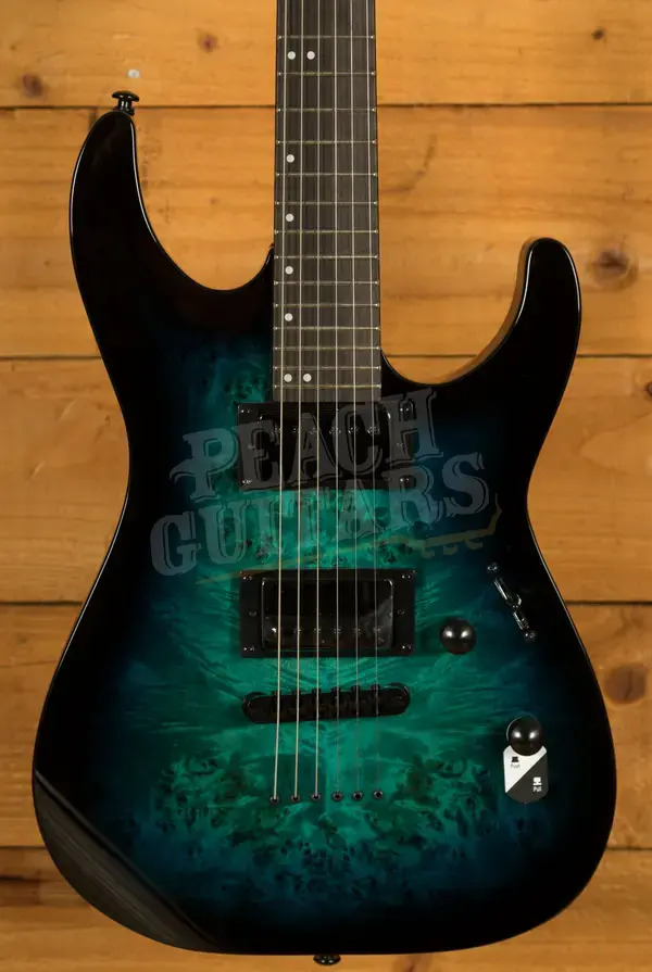 ESP LTD M-200DX - Blue Burst