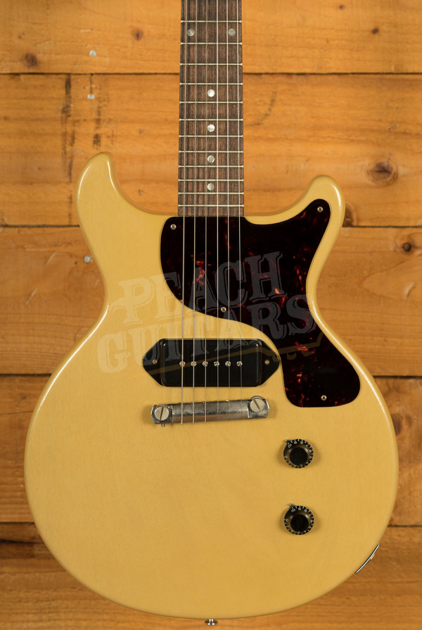 Gibson Custom 1958 Les Paul Junior Double Cut Reissue | TV Yellow - VOS