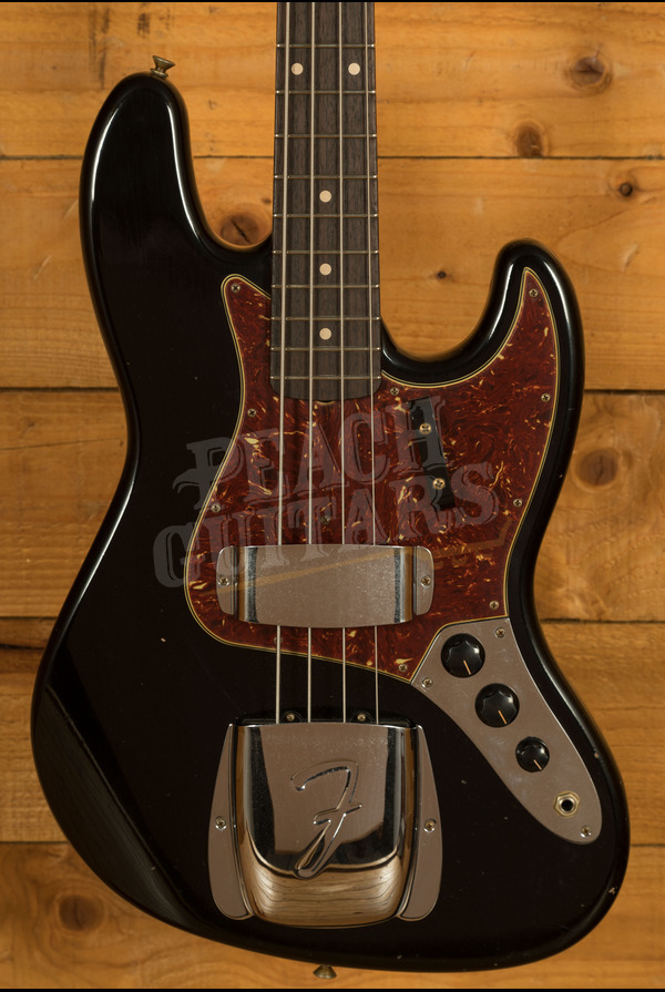 Fender Custom Shop 62 Jazz Bass | Journeyman Relic Black