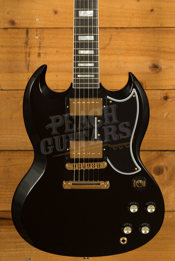 Gibson Custom SG Custom 2-Pickup w/ Ebony Fingerboard Gloss