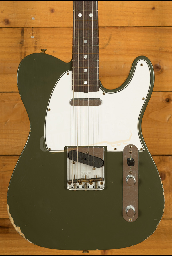 Fender Custom Shop 67 Tele | Relic Olive Green