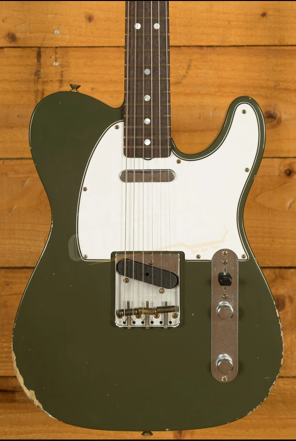 Fender Custom Shop 67 Tele - Relic Olive Green