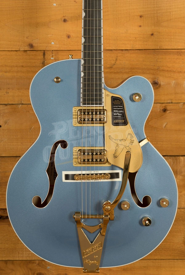 Gretsch Falcon Hollow Body Cerulean Smoke