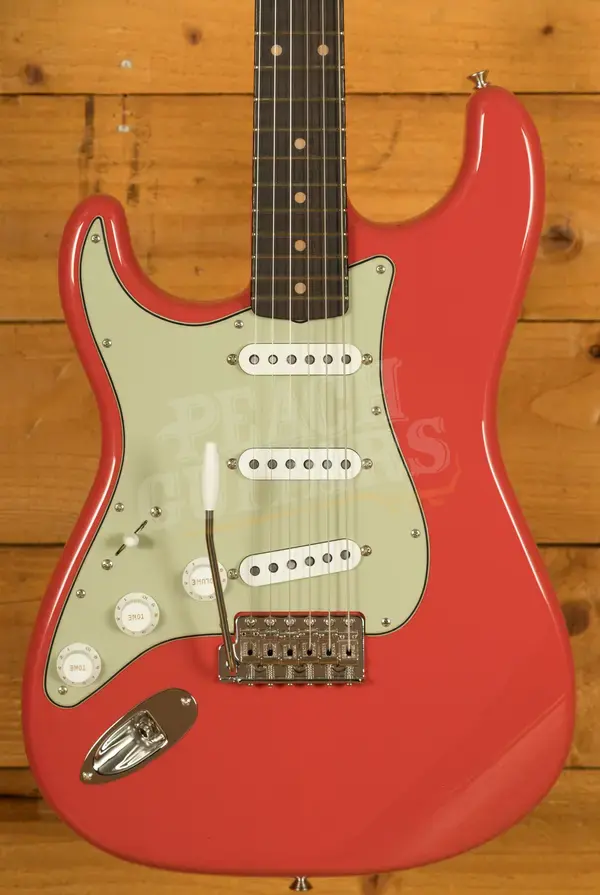 Fender Custom Shop 61 Strat Left-Handed - NOS Fiesta Red