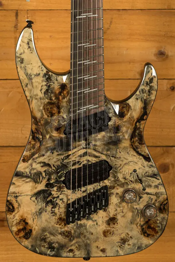 Schecter Omen Elite-7 MS | 7-String - Charcoal