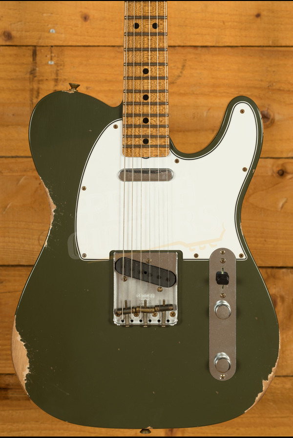 Fender Custom Shop 67 Tele | Relic Olive Green