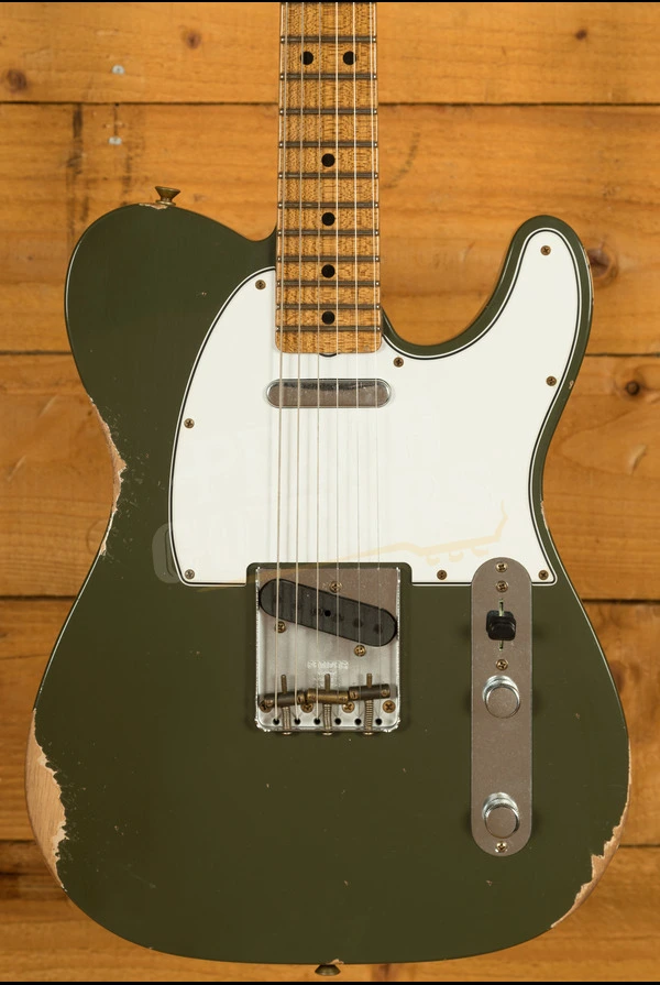 Fender Custom Shop 67 Tele - Relic Olive Green