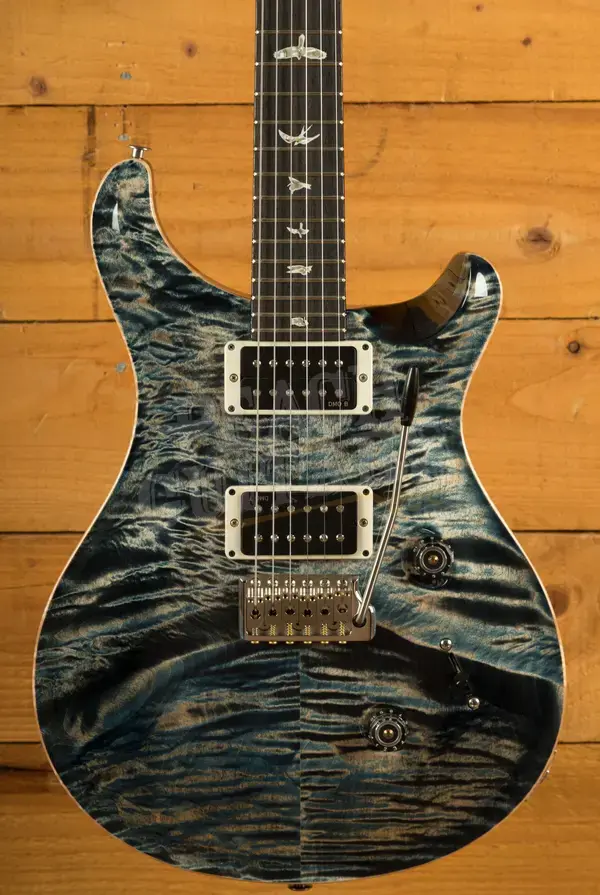 PRS Custom 24 Faded Whale Blue Pattern Thin - DMO Pickups