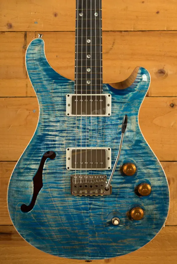 PRS DGT Semi-Hollow - Faded Blue Jean Moons