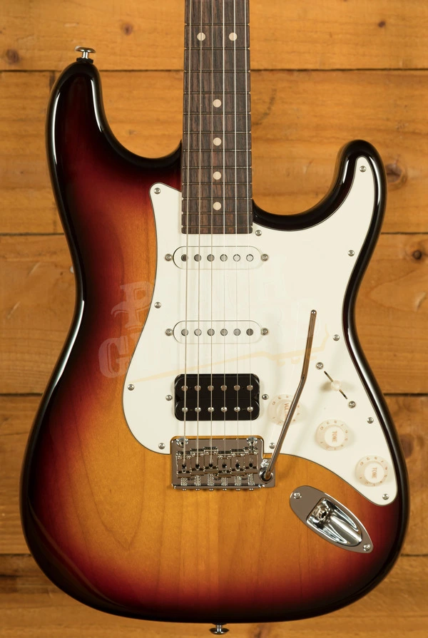 Suhr Classic S Rosewood HSS | 3 Tone Burst