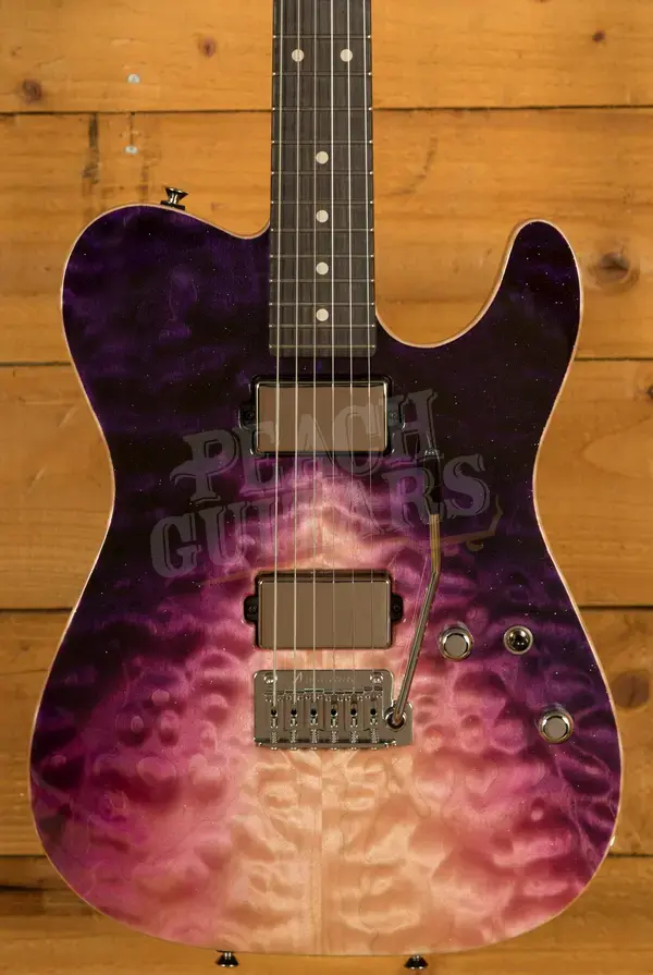 Tom Anderson Top T Hollow Contoured - Sheer Purple WakeSurf